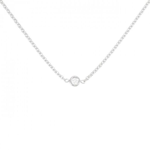 Christian Dior Mimioui 750 White Gold Necklace - Picture 1 of 6